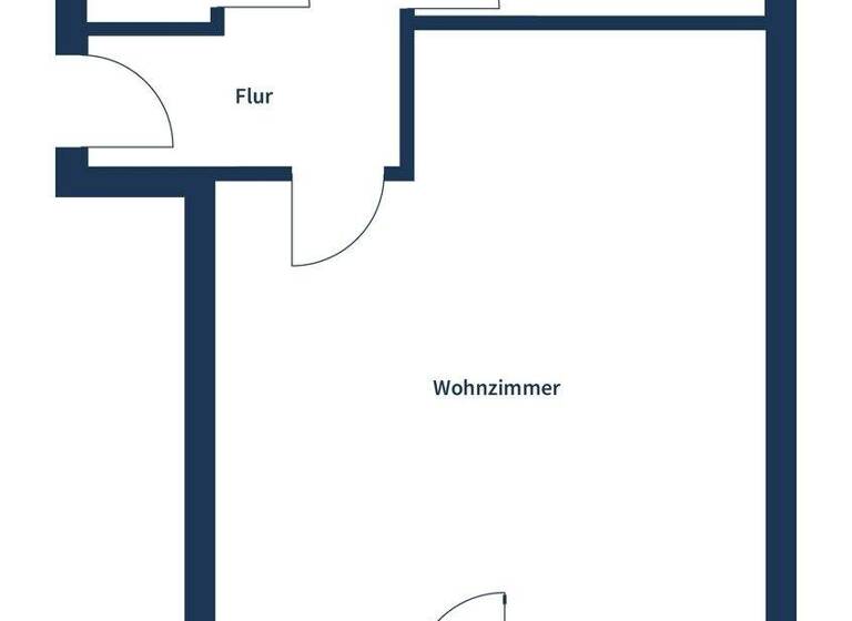 Studio zum Kauf 105.000 € 1 Zimmer 39,7 m² 1. Geschoss Bad Zwischenahn II Bad Zwischenahn 26160