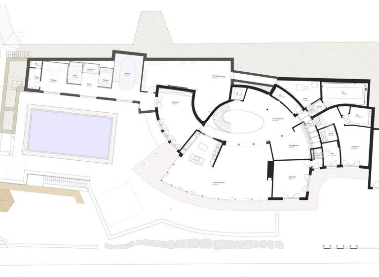 Villa zum Kauf 14.500.000 CHF 10 Zimmer 692 m² 2.602 m² Grundstück Oberkassel Düsseldorf 40545
