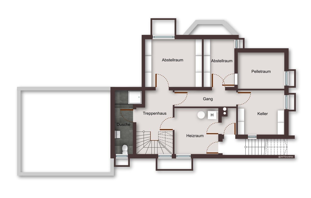 Einfamilienhaus zum Kauf 599.000 € 5 Zimmer 170 m²<br/>Wohnfläche 533 m²<br/>Grundstück Eberstadt Eberstadt 74246