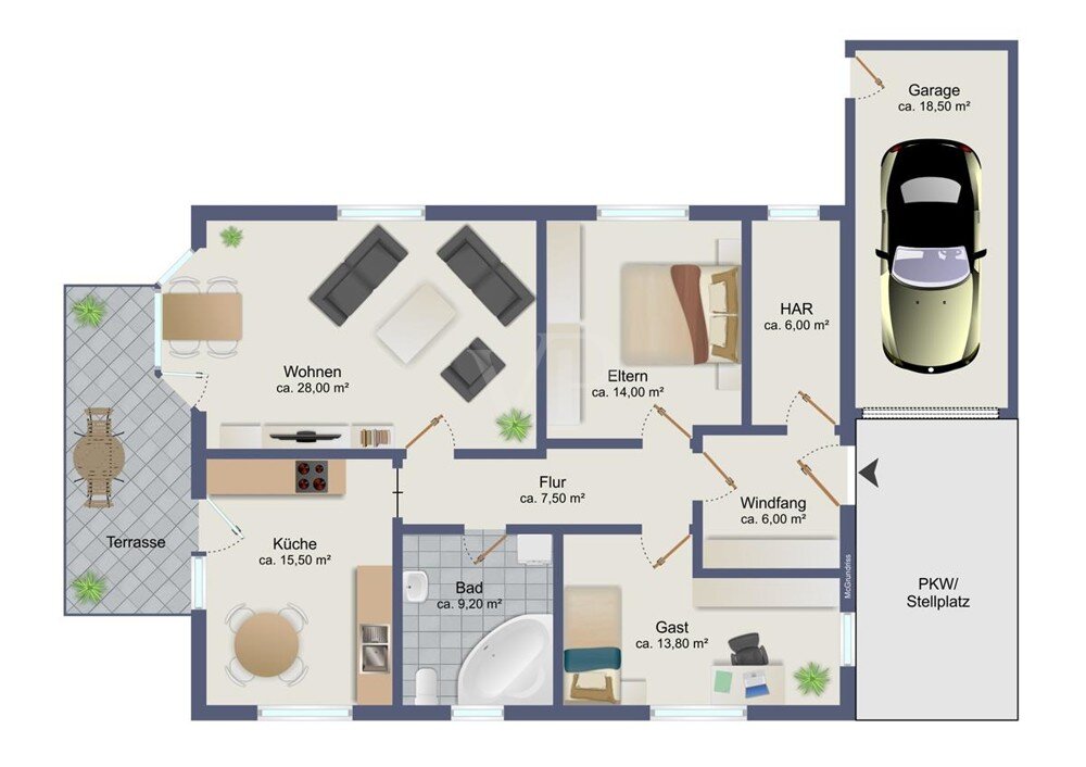 Einfamilienhaus zum Kauf 399.000 € 3 Zimmer 100 m²<br/>Wohnfläche 400 m²<br/>Grundstück Ahrensfelde Ahrensfelde 16356