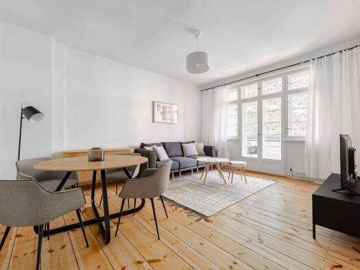 Wohnung zur Miete 1.395 € 3 Zimmer 75 m² 5 Geschosse frei ab sofort Steegerstraße 8 Gesundbrunnen Berlin 13359