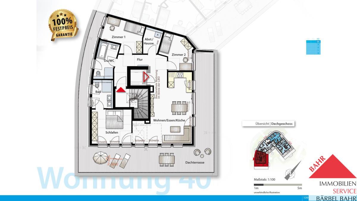 Wohnung zum Kauf provisionsfrei 949.000 € 4 Zimmer 137 m²<br/>Wohnfläche Sindelfingen 2 Sindelfingen 71063