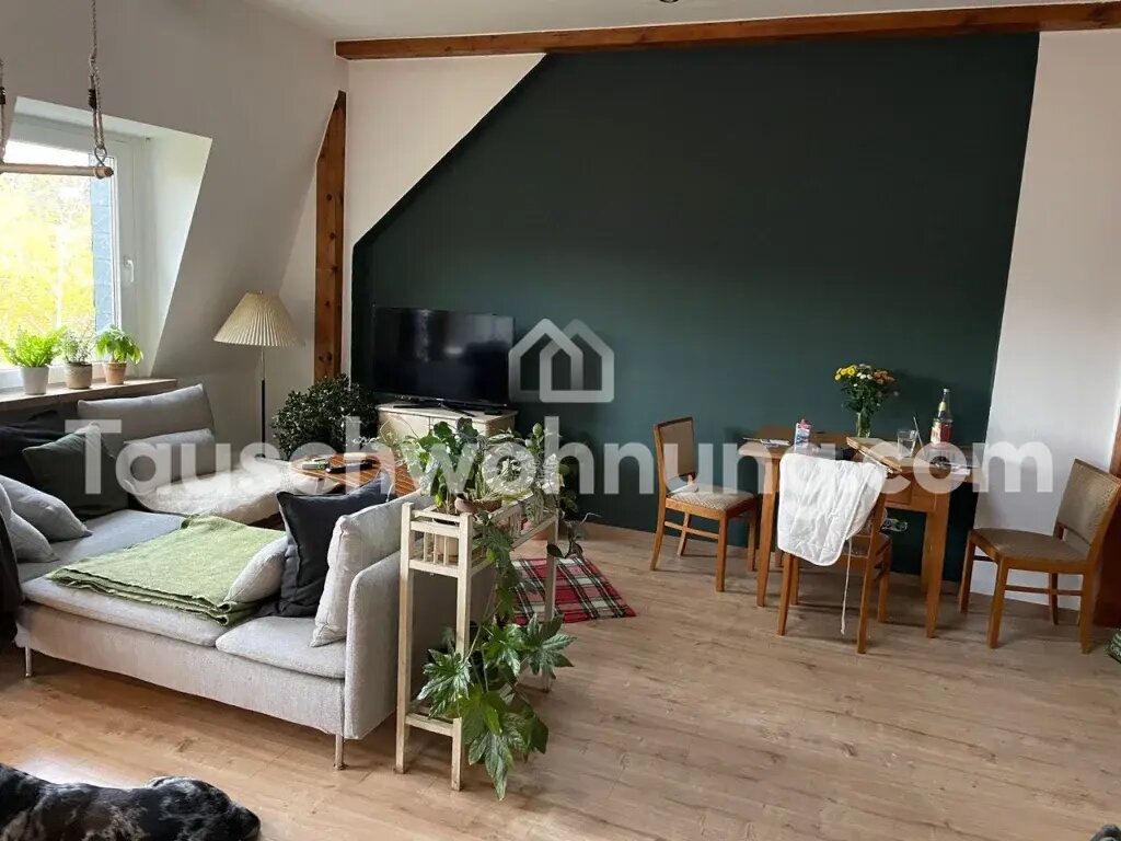 Maisonette zur Miete Tauschwohnung 680 € 2,5 Zimmer 60 m²<br/>Wohnfläche 4.<br/>Geschoss Leipziger Vorstadt (Helgolandstr.) Dresden 01097