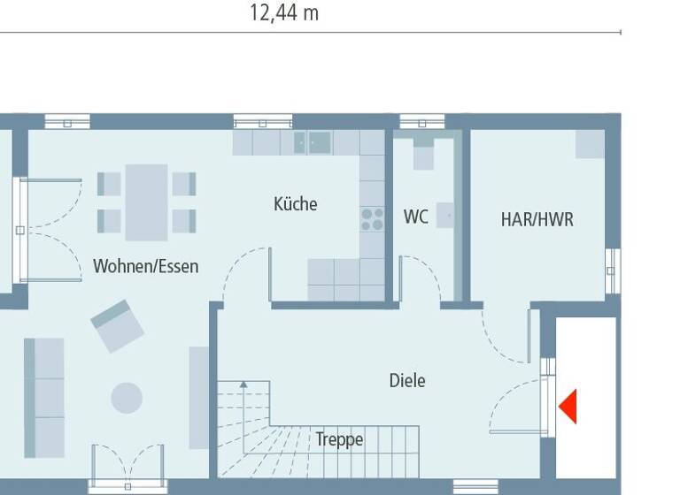 Einfamilienhaus zum Kauf 346.900 € 6 Zimmer 136 m² 690 m² Grundstück Tirschenreuth 95643