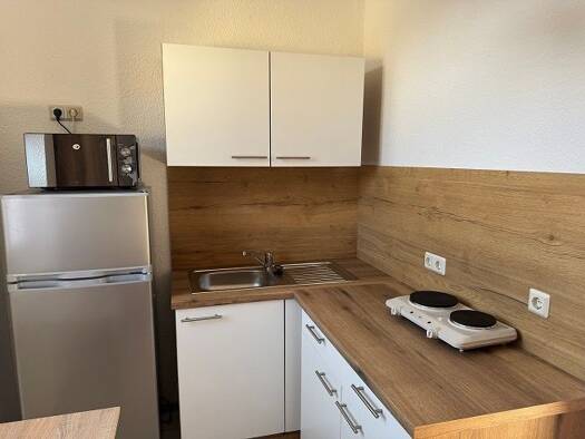 Wohnung zur Miete 240 € 1 Zimmer 30 m² EG Neuwegerslebener Straße 12 Hornhausen Oschersleben 39387