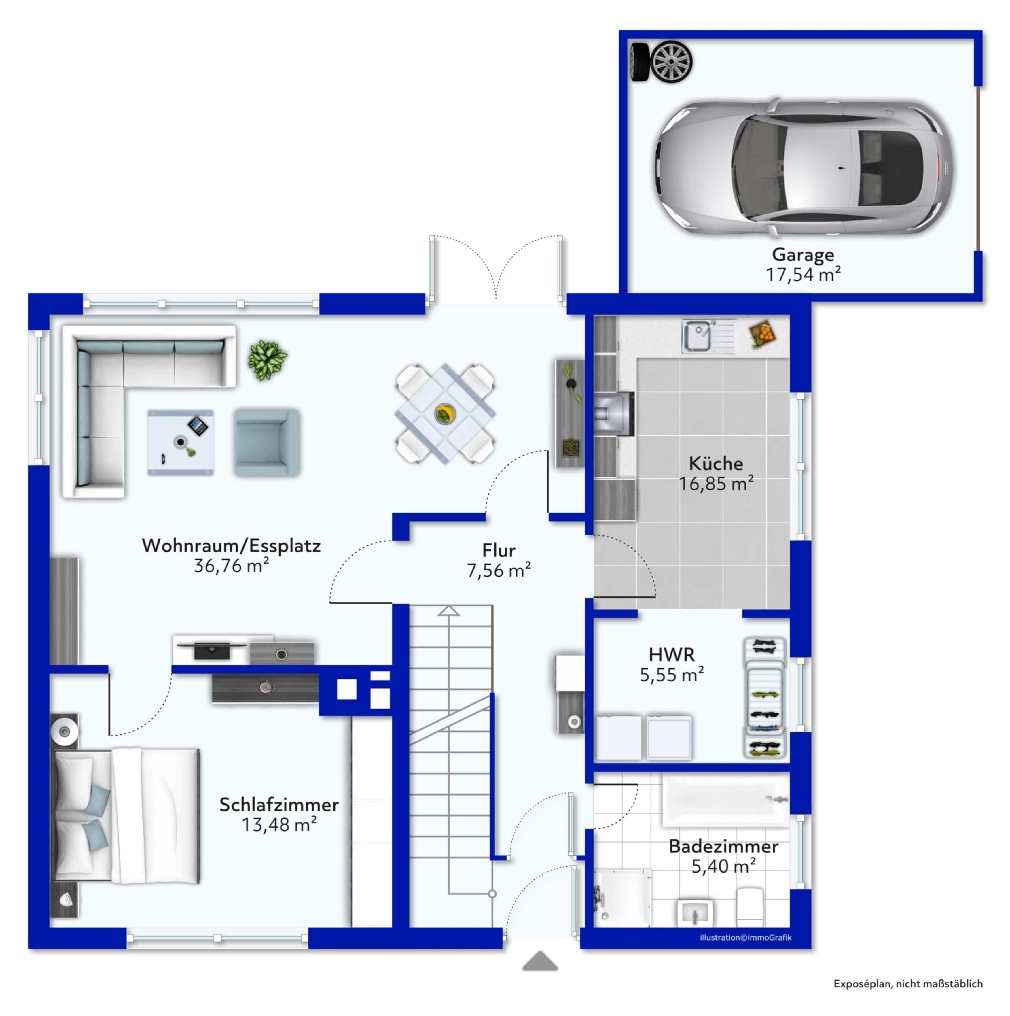 Einfamilienhaus zum Kauf 495.000 € 5 Zimmer 134 m²<br/>Wohnfläche 947 m²<br/>Grundstück Jesteburg Jesteburg 21266