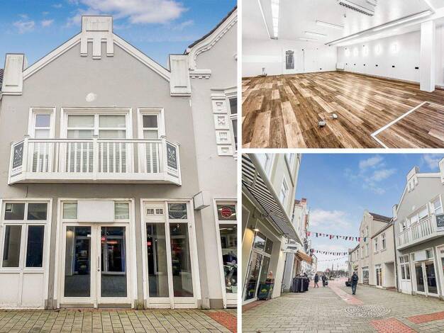 Verkaufsfläche zur Miete 1.190 € 2 Zimmer 78 m² Verkaufsfläche Heide Heide 25746