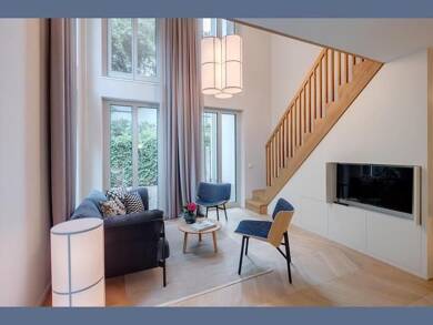 Wohnung zur Miete Wohnen auf Zeit 4.500 € 1,5 Zimmer 90 m² frei ab 01.09.2025 Bogenhausen München 81679