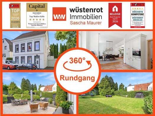 Einfamilienhaus zum Kauf 599.000 € 8 Zimmer 236 m² 759 m² Grundstück Höhscheid Solingen 42657