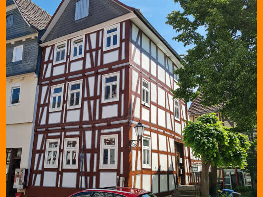 Haus zum Kauf 125.000 € 8 Zimmer 129 m² 132 m² Grundstück Neue Straße 31 Bad Wildungen Bad Wildungen 34537