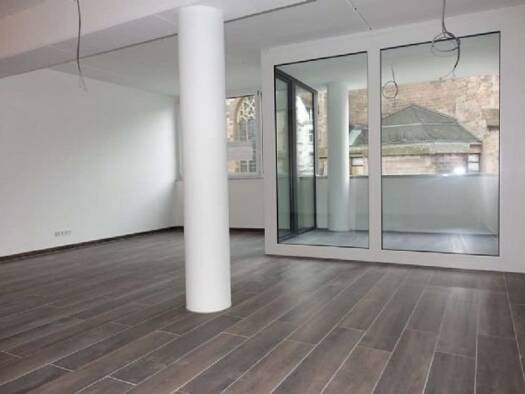 Loft zur Miete 910 € 2 Zimmer 110 m² 2. Geschoss frei ab sofort Innenstadt Neunkirchen 66538