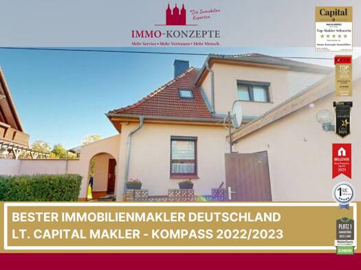 Doppelhaushälfte zum Kauf 265.000 € 5 Zimmer 96 m² 350 m² Grundstück Haselholz Schwerin 19061