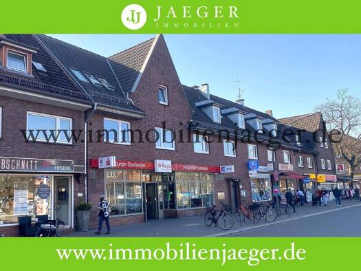 Wohnung zur Miete 580 € 1 Zimmer 32,6 m² 1. Geschoss frei ab sofort Saseler Markt 15 Sasel Hamburg 22393