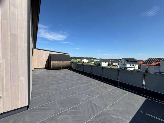 Penthouse zur Miete 1.540 € 3 Zimmer 110,2 m² 2. Geschoss Starenweg 4 Dombühl 91601