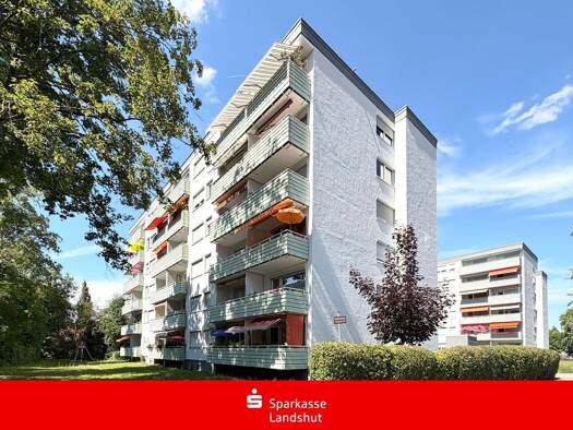 Wohnung zum Kauf 299.000 € 3 Zimmer 77,7 m² 4. Geschoss Peter u. Paul Landshut 84028