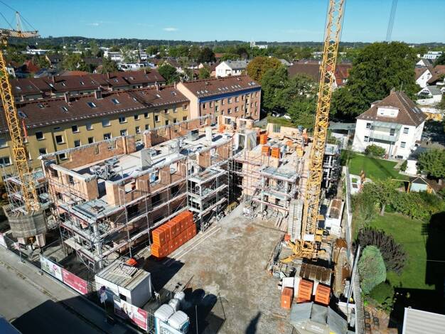Wohnung zum Kauf provisionsfrei 668.871 € 3 Zimmer 106,4 m² 4. Geschoss Pfersee Augsburg 86157