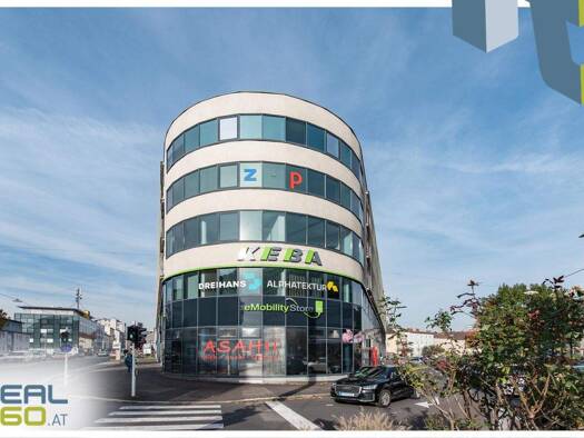 Bürofläche zur Miete 1.989 € 7 Zimmer 189,4 m² Bürofläche Freistädter Straße Urfahr Linz 4040
