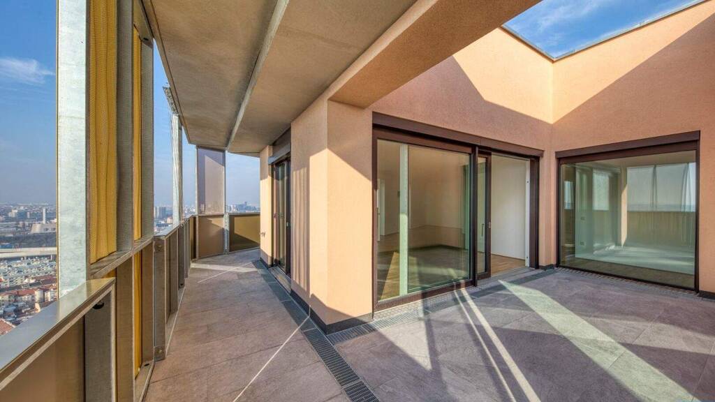 Penthouse zum Kauf - Erstbezug 1.021.000 € 3 Zimmer 112,4 m² 34. Geschoss Leopold-Böhm-Straße 5 Wien 1030