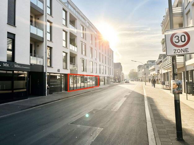 Bürofläche zur Miete provisionsfrei 2.500 € 4 Zimmer 149,8 m² Bürofläche Gilgaustraße 40 Ensen Köln 51149