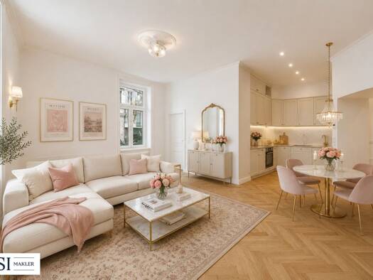 Wohnung zum Kauf 335.000 € 2 Zimmer 57,1 m² EG Löwenherzgasse 11 Landstraße 1030