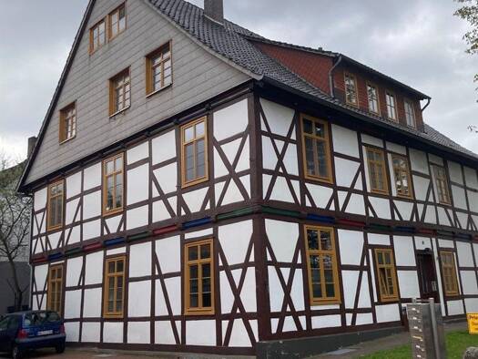 Wohnung zur Miete 509 € 3 Zimmer 78,2 m² EG frei ab sofort Hamelner Straße 34 Kemnade Bodenwerder 37619