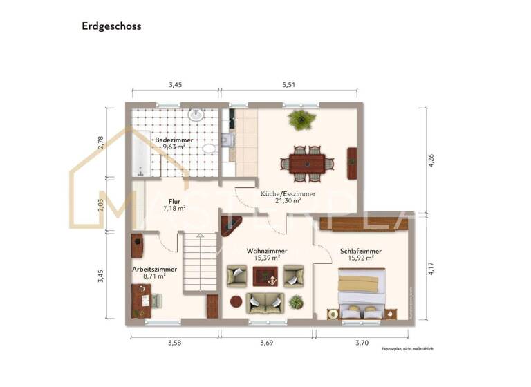 Haus zum Kauf 299.000 € 10 Zimmer 240,7 m² 1.717 m² Grundstück Überherrn 66802