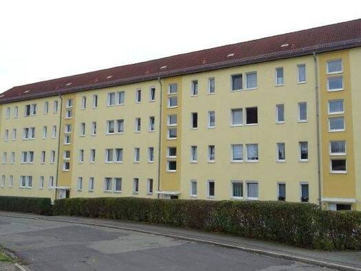 Wohnung zur Miete 255 € 2 Zimmer 45,6 m² 1. Geschoss Crimmitschau 08451