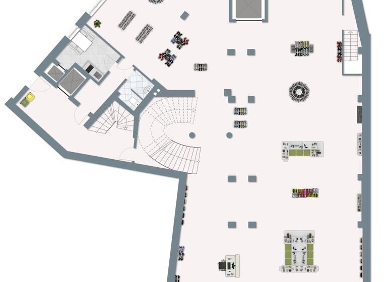Gewerbeobjekt zum Kauf als Kapitalanlage geeignet 2.950.000 € 1.448 m² 528 m² Grundstück Altstadt Duisburg 47051
