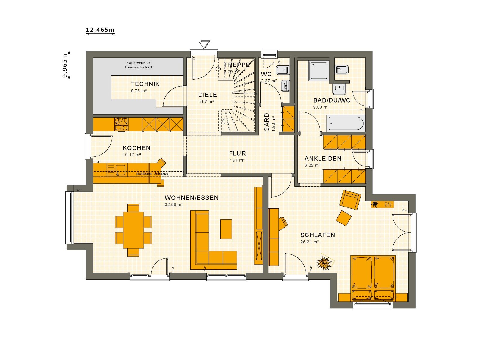 Einfamilienhaus zum Kauf 412.500 € 5 Zimmer 132 m²<br/>Wohnfläche 700 m²<br/>Grundstück Groß Santersleben Groß Santersleben 39343