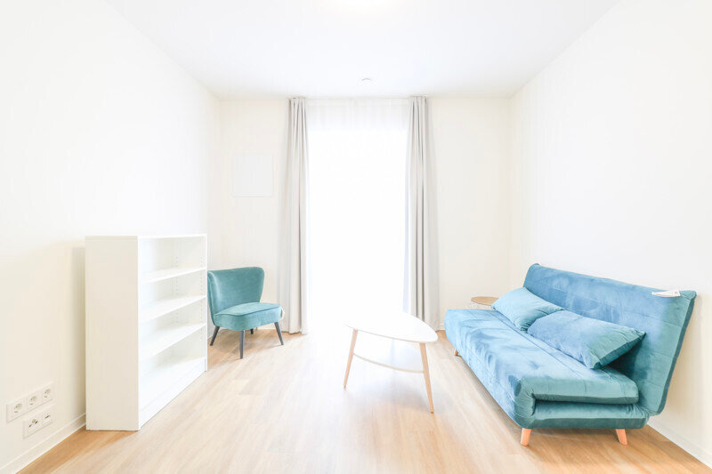 Wohnung zur Miete 313,52 € 1 Zimmer 16,7 m²<br/>Wohnfläche 2.<br/>Geschoss 01.10.2024<br/>Verfügbarkeit Fakultätsstraße 19 Opladen Leverkusen-Opladen 51379