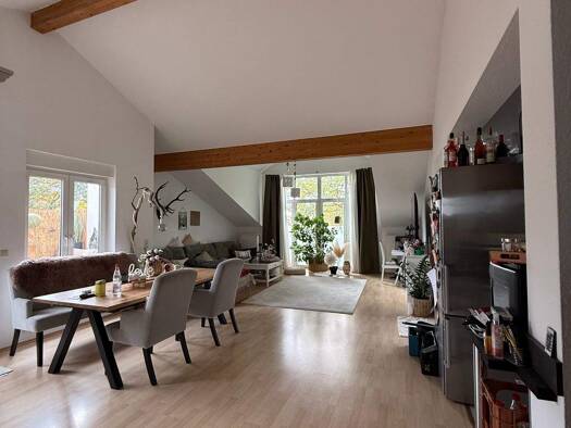Wohnung zur Miete 1.265 € 3 Zimmer 110 m² 2. Geschoss Weinheim 69469