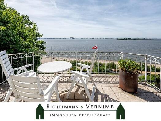 Einfamilienhaus zum Kauf 3.300.000 € 8 Zimmer 217 m² 375 m² Grundstück Blankenese Altona 22587