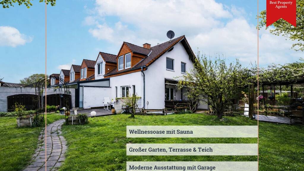 Reihenendhaus zum Kauf 399.900 € 3 Zimmer 110 m² 880 m² Grundstück Nörvenich 52388