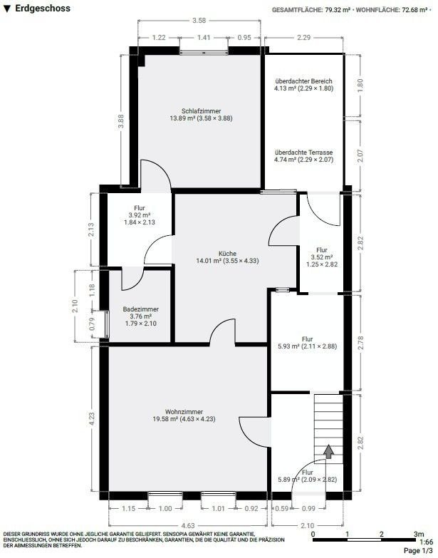 Doppelhaushälfte zum Kauf 260.000 € 4 Zimmer 114 m²<br/>Wohnfläche 499 m²<br/>Grundstück Schmachtenhagen Oranienburg 16515