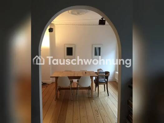 Wohnung zur Miete Tauschwohnung 912 € 3 Zimmer 67 m² 1. Geschoss Rotherbaum Eimsbüttel 20148