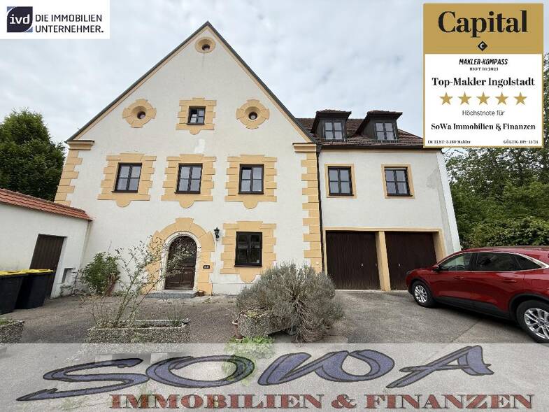 Mehrfamilienhaus zum Kauf 15 Zimmer 359,8 m² 436 m² Grundstück Neuburg Neuburg an der Donau 86633