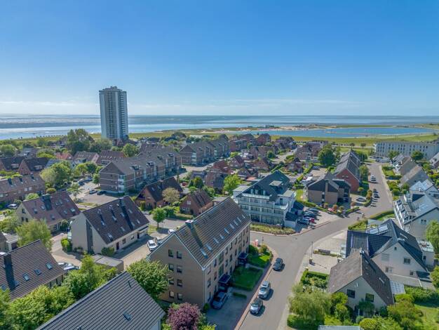 Wohnung zum Kauf 198.000 € 2,5 Zimmer 43 m² 3. Geschoss Büsum 25761