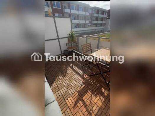 Wohnung zur Miete Tauschwohnung 590 € 1 Zimmer 37 m² Alsterdorf Nord 22083