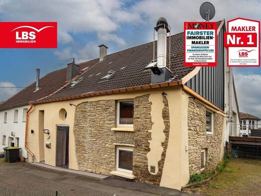 Doppelhaushälfte zum Kauf 199.000 € 2 Zimmer 70 m² 300 m² Grundstück Leifringhausen Lüdenscheid 58513