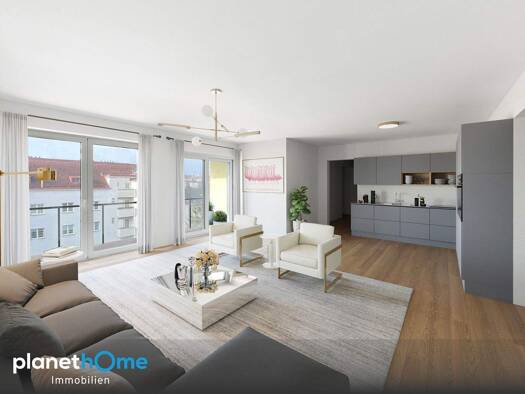 Wohnung zum Kauf 685.000 € 4 Zimmer 87 m² 4. Geschoss Wien 1050