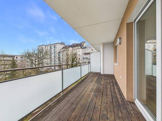 Wohnung zur Miete 693 € 2 Zimmer 47,3 m² 2. Geschoss frei ab sofort Lustenau Linz 4020