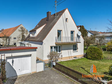 Einfamilienhaus zum Kauf 333.000 € 5 Zimmer 136,8 m² 684 m² Grundstück Nordendorf Nordendorf 86695