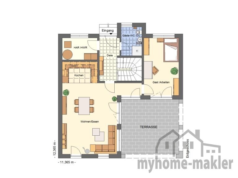 Villa zum Kauf provisionsfrei 641.500 € 5 Zimmer 165 m²<br/>Wohnfläche 540 m²<br/>Grundstück ab sofort<br/>Verfügbarkeit Pyrbaum Pyrbaum 90602