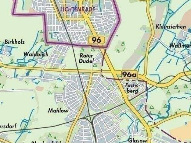 Grundstück zum Kauf 1.600.000 € 1.407 m² Grundstück Mahlow Blankenfelde-Mahlow 15831