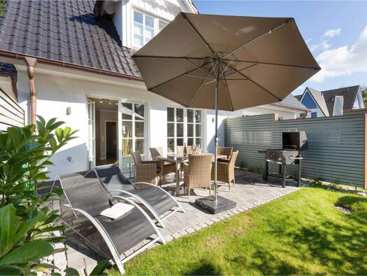 Doppelhaushälfte zum Kauf 495.000 € 4 Zimmer 96 m² 105 m² Grundstück Zingst 18374