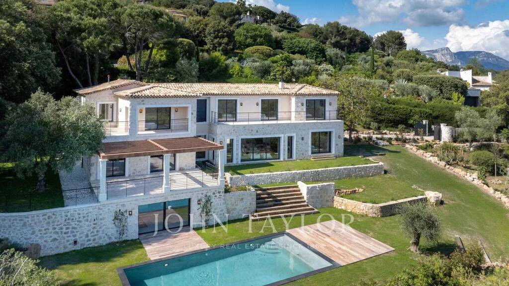 Einfamilienhaus zum Kauf provisionsfrei 5.850.000 € 9 Zimmer 400 m² 2.671 m² Grundstück Saint-Paul-de-Vence 06570