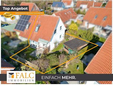 Doppelhaushälfte zum Kauf 290.000 € 3 Zimmer 89 m² 325 m² Grundstück Möhlenkamp 30a Lichtenhagen Elmenhorst-Lichtenhagen 18109