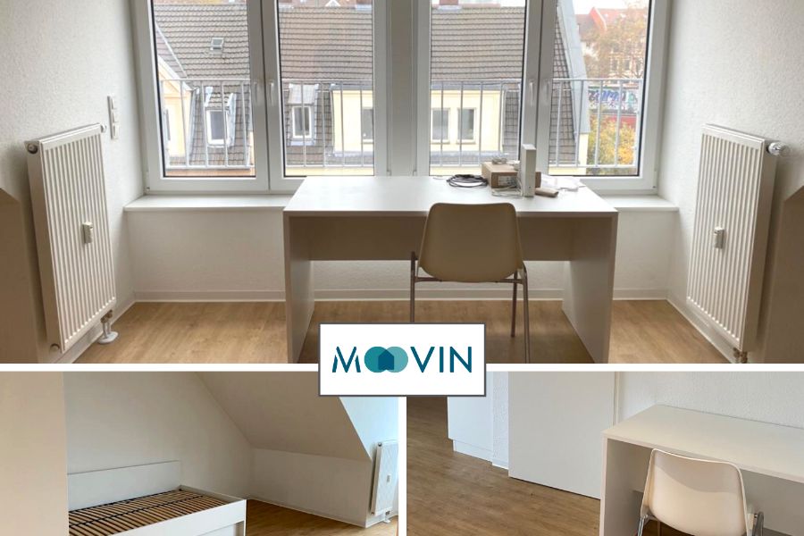 Studio zur Miete 1.140 € 2 Zimmer 45,2 m²<br/>Wohnfläche 1.<br/>Geschoss 01.01.2025<br/>Verfügbarkeit Overbeckstraße 2-4 Neuehrenfeld Köln 50823