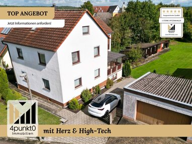 Mehrfamilienhaus zum Kauf 329.000 € 9 Zimmer 157 m² 1.462 m² Grundstück Dürrwangen Dürrwangen 91602