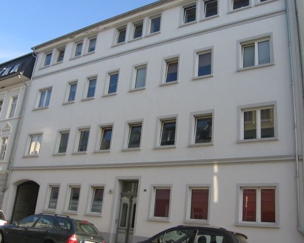 Wohnung zur Miete 555 € 3 Zimmer 64,5 m²<br/>Wohnfläche EG<br/>Geschoss ab sofort<br/>Verfügbarkeit Fritz-Reuter-Str. 44 Frankenvorstadt Stralsund 18439